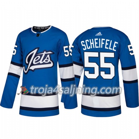 Winnipeg Jets tröja Mark Scheifele 55 Alternate 2018-2019 Adidas Authentic - NHL Tröjor Herr